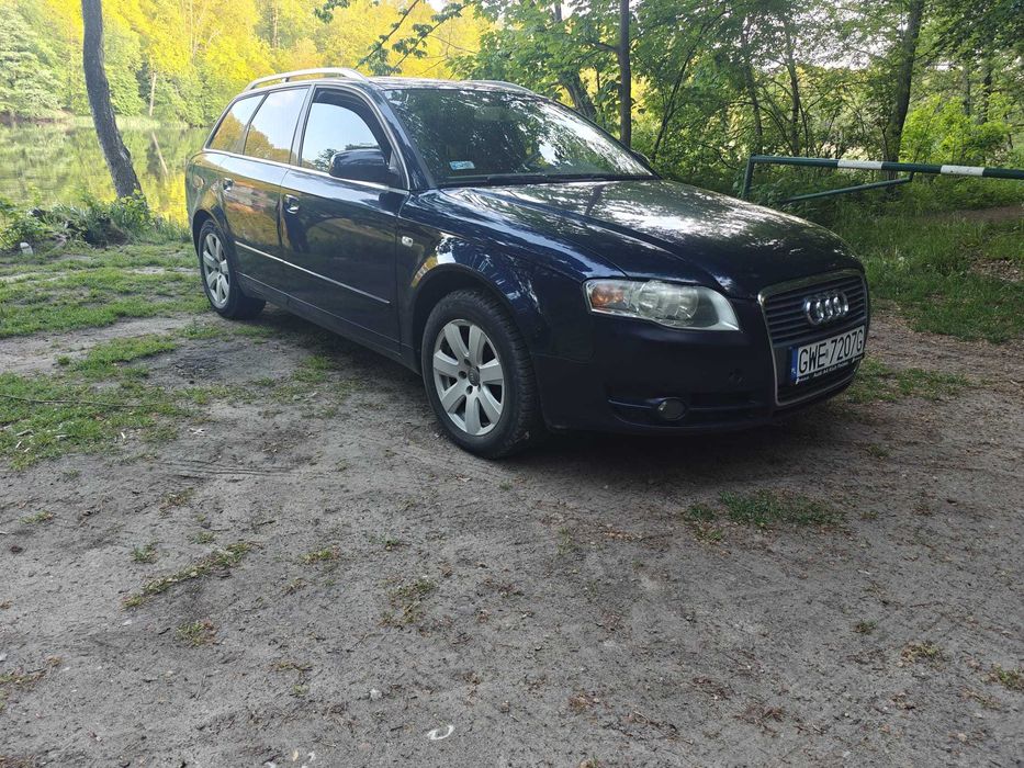 Audi A4 B7 2.0 Benzyna  Uszkodzona skrzynia Multitronic  Odpala 2005