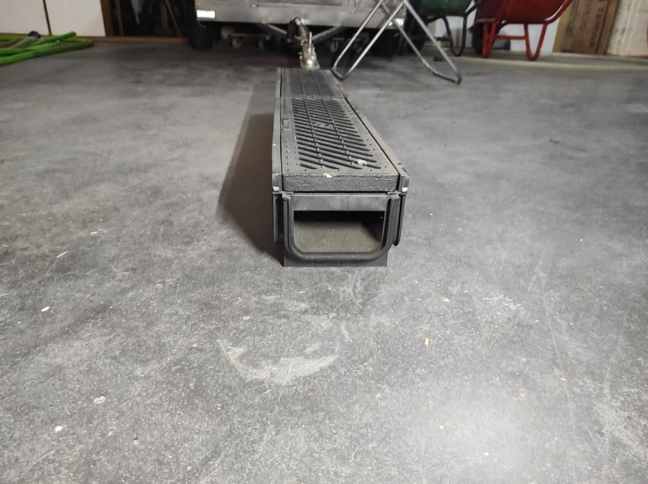 Canais de escoamento de águas pluviais dakota  grelha ferro fundido