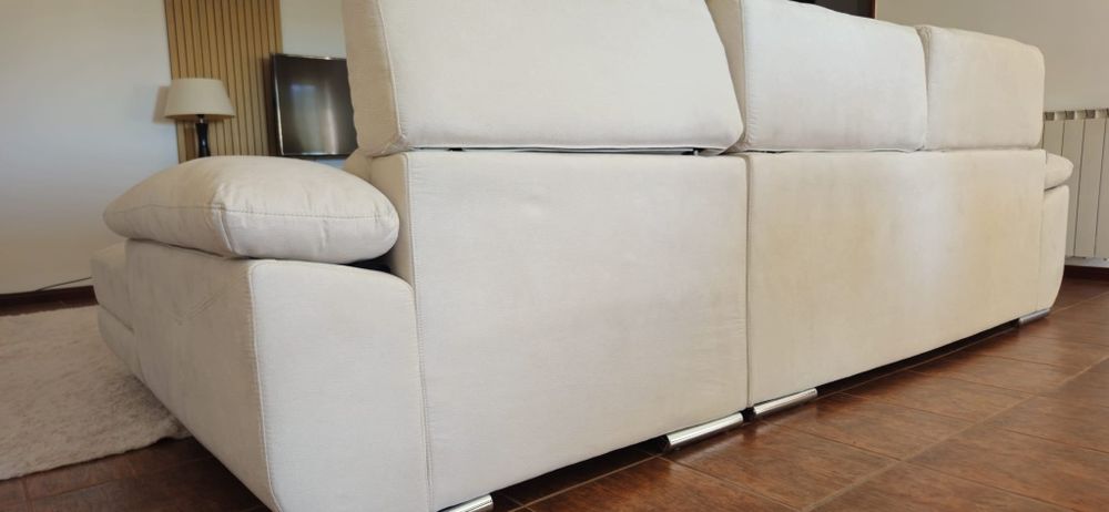 Sofá chaise loungue semi-Novo