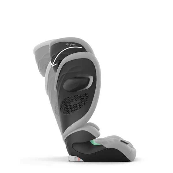 [OUTLET] Cybex Solution G2 i-Fix Fotelik 15-50 kg Stone Grey Plus