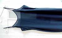 H&M nowa granatowa gładka halka na ramiączkach L/XL