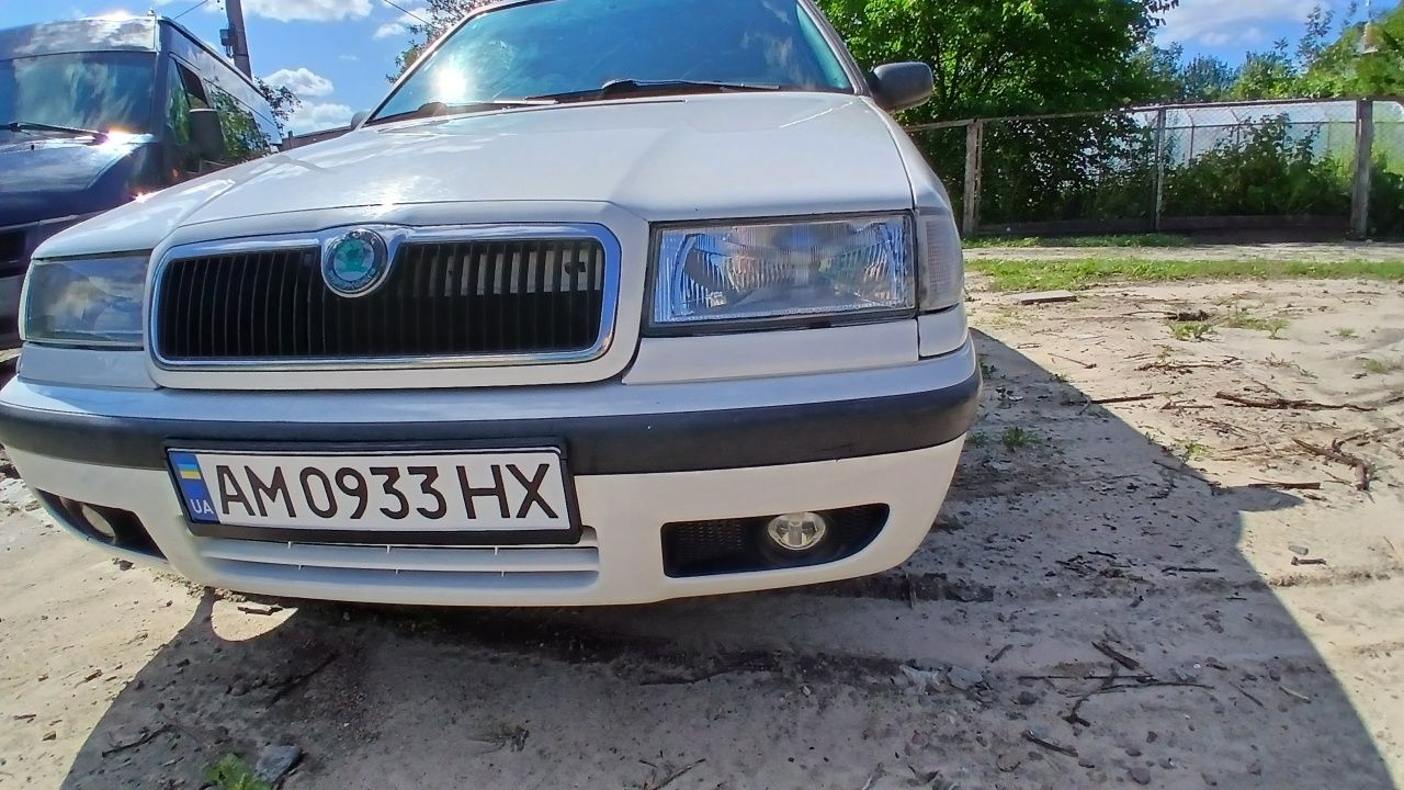 Шкода фелиция 1.3 карб