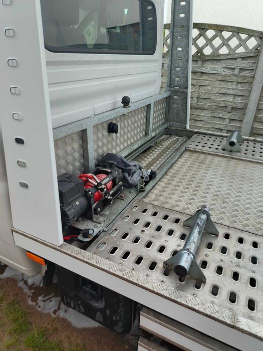 Fiat Ducato 2.3 auto laweta, najazd, możliwa zamiana