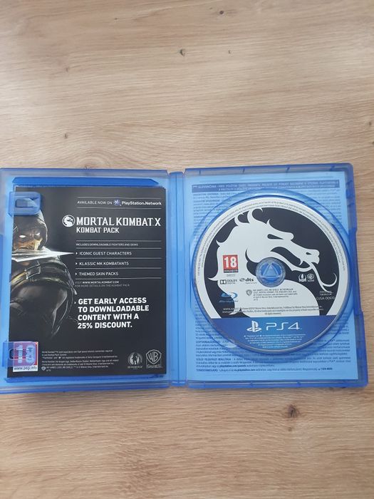 Mortal Kombat X PS4
