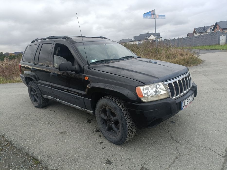 Jeep grand Cherokee WJ 4.0 LPG 4x4  Hak