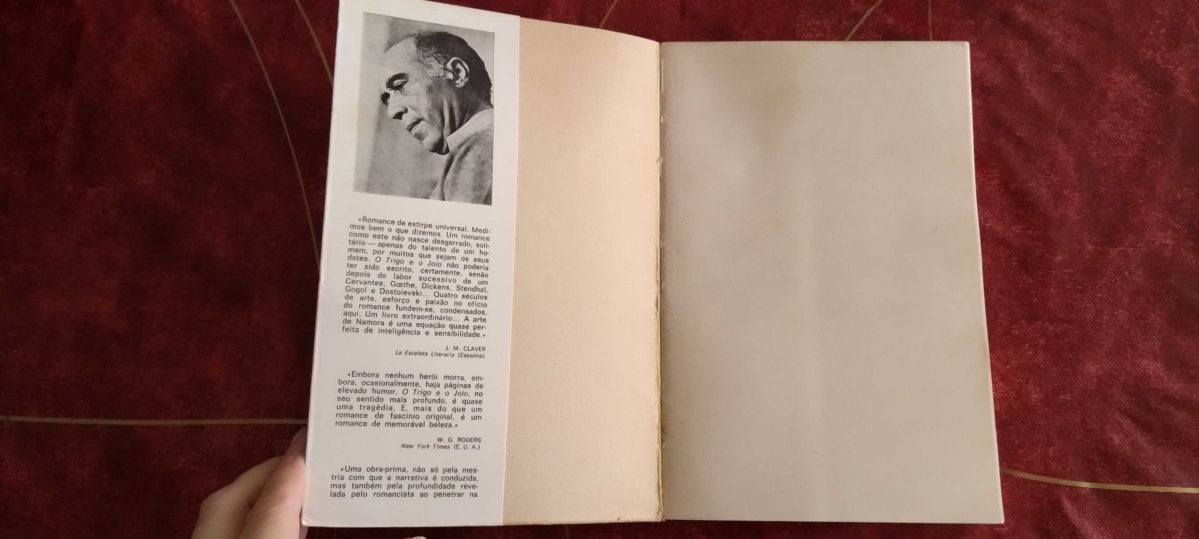 Livro "O Trigo e o Joio" de Fernando Namora de 1978