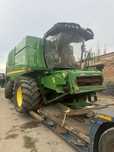 Розборка комбайнів John Deere W650 Джон дир