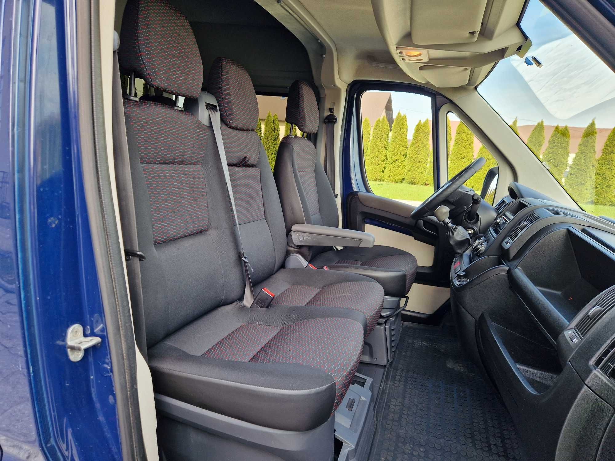 Peugeot Boxer L3H2 Brygadowka 7 Osób Holenderka Krajowy 1 Wl F-Vat23%