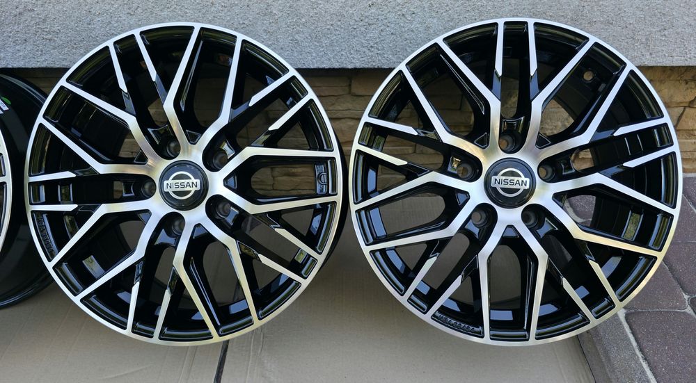 5x118 16 Alufelgi Nissan Primastar Renault Trafic Opel Vivaro Wzmacnia