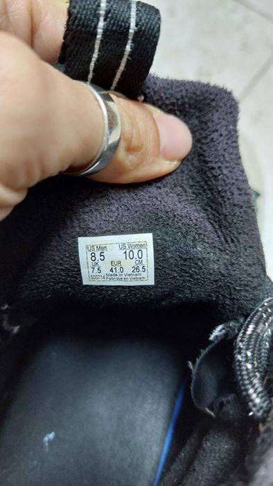 Tenis bota Vans pretos