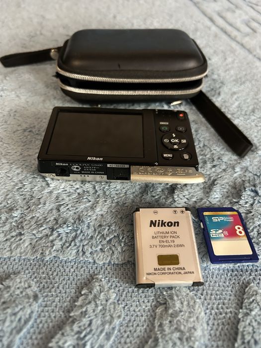 фотоаппарат Nikon Coolpix S2600