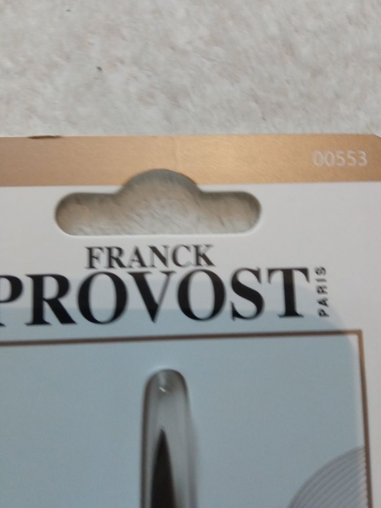 Nożyczki do paznokci kolor złoty Franck Provost ostre i wytrzymałe
