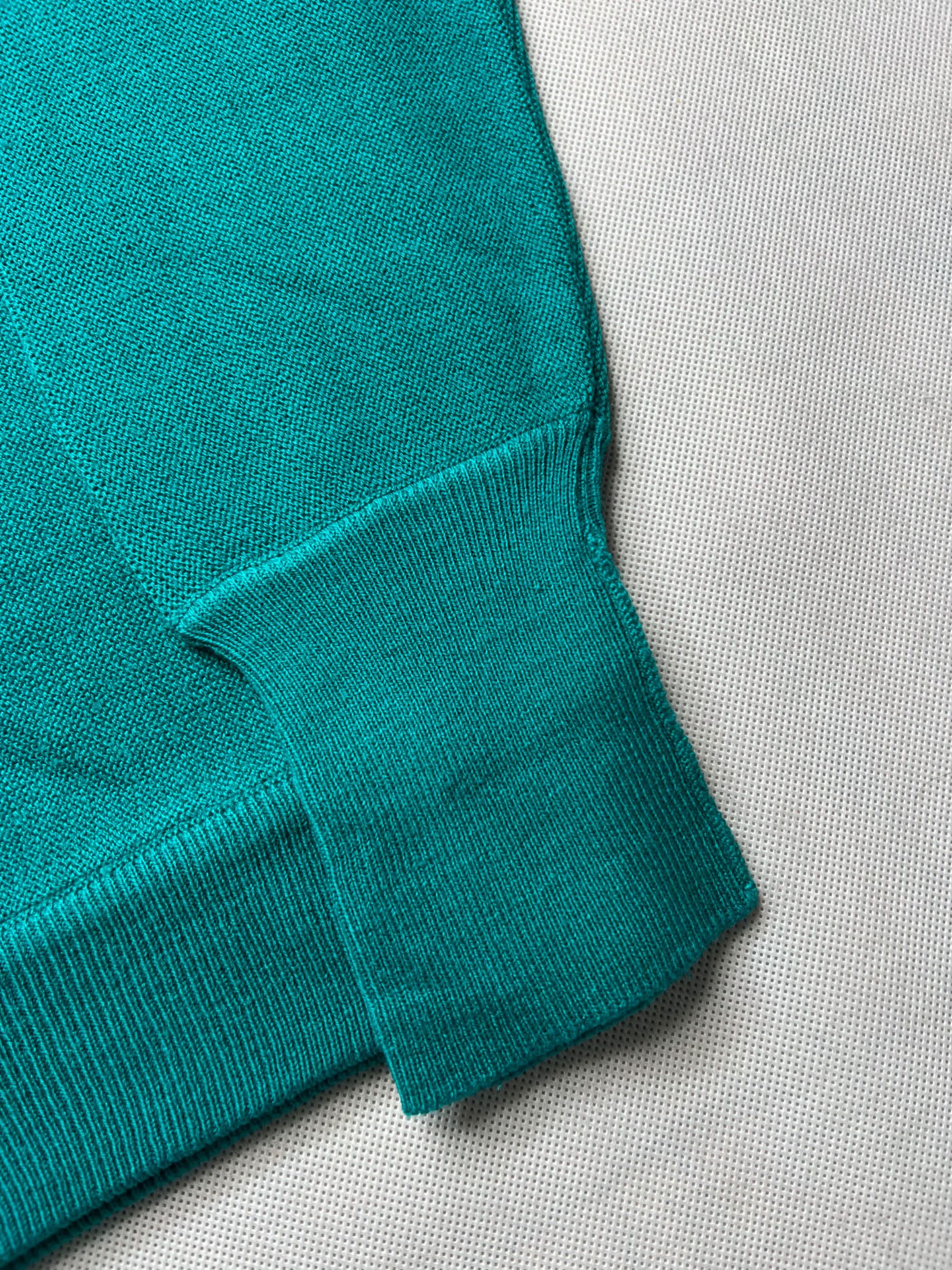 Sweter Lacoste vintage 90’s logo tag