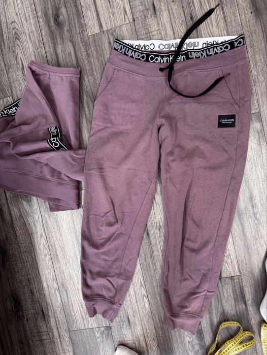 Костюм оригінальний Calvin Klein,зимовий теплий жіночий костюм,