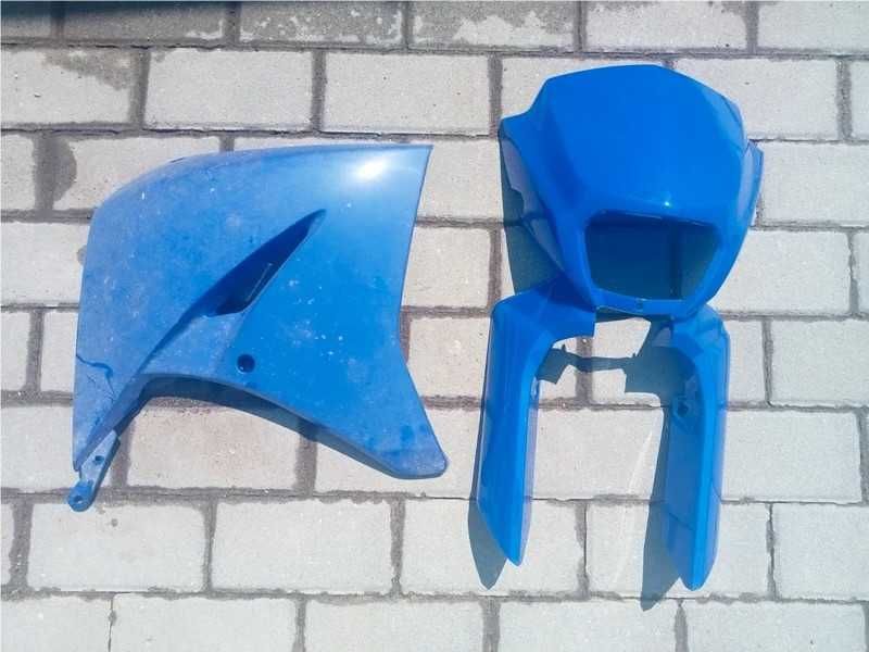 Plásticos mota Yamaha 125