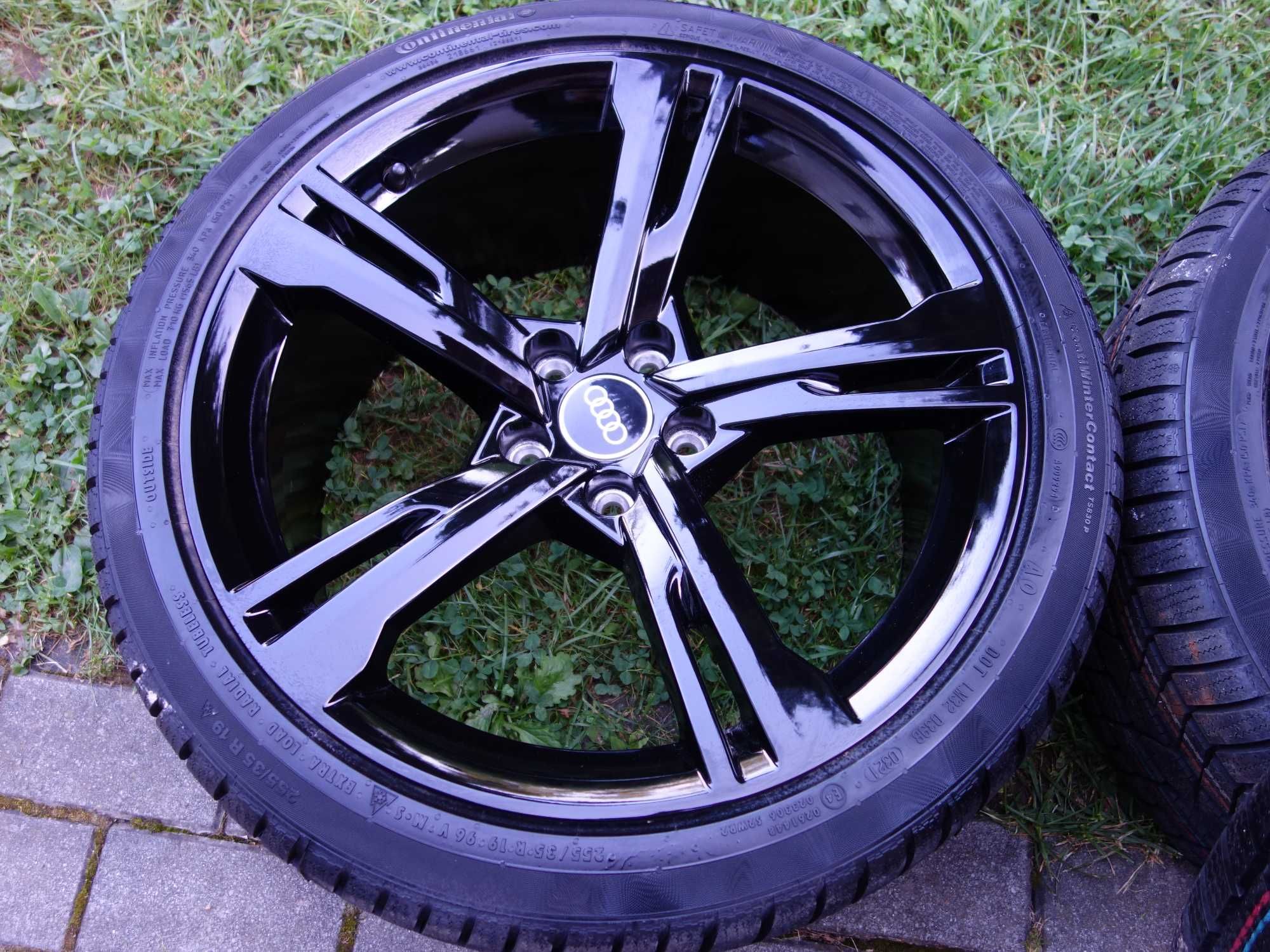 Koła Zimowe AUDI S5 A5 A4 S4 B8 B9 19'' Fabrycznie nowe Oryginał
