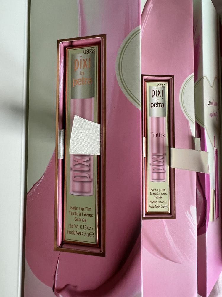 TintFix, Pixi Saint Lip Tint - tint do ust i policzkow