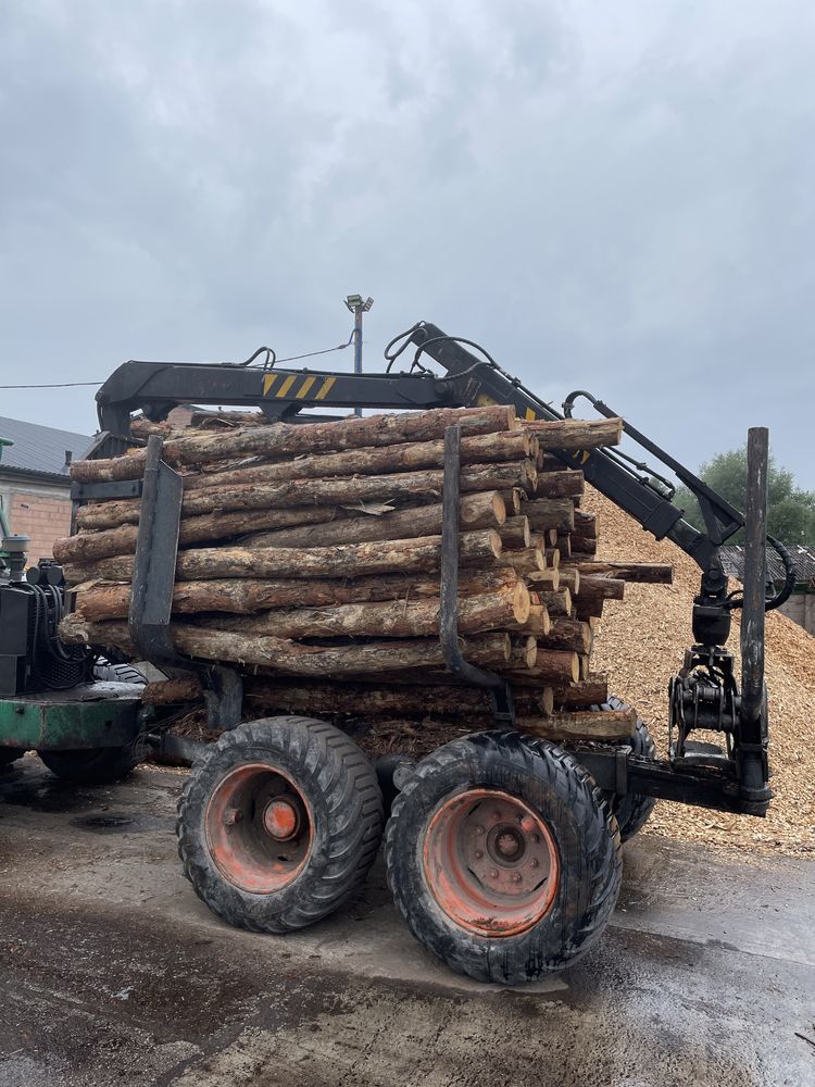 Forwarder norcar htp-480 Hds do lasu drewna przyczepa leśna harvester
