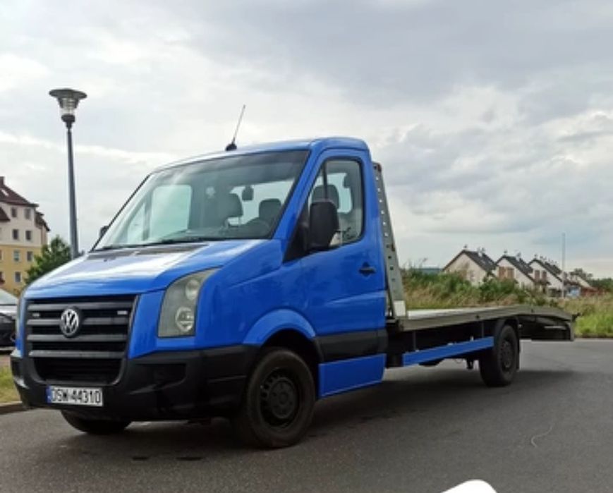 Laweta pomoc drogowa holowanie autolaweta transport