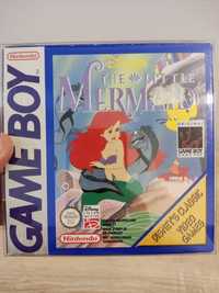 Jogo The little mermaid game boy Disney classic, gameboy