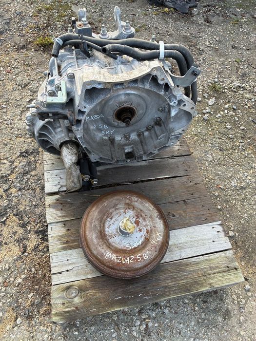 Skrzynia biegów Mazda 2.5 Benzyna Automat 6 GJ 3 BM CX5