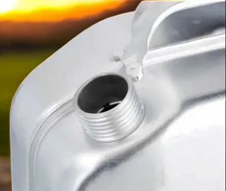 Алюмінієва каністра 10 л — довговічна і зручна