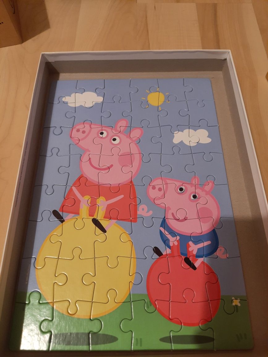 Puzzle Świnka Peppa 48 el