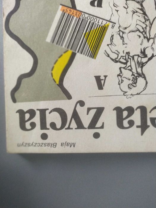 Książka Dieta Życia Maja Błaszczyszyn 1990,