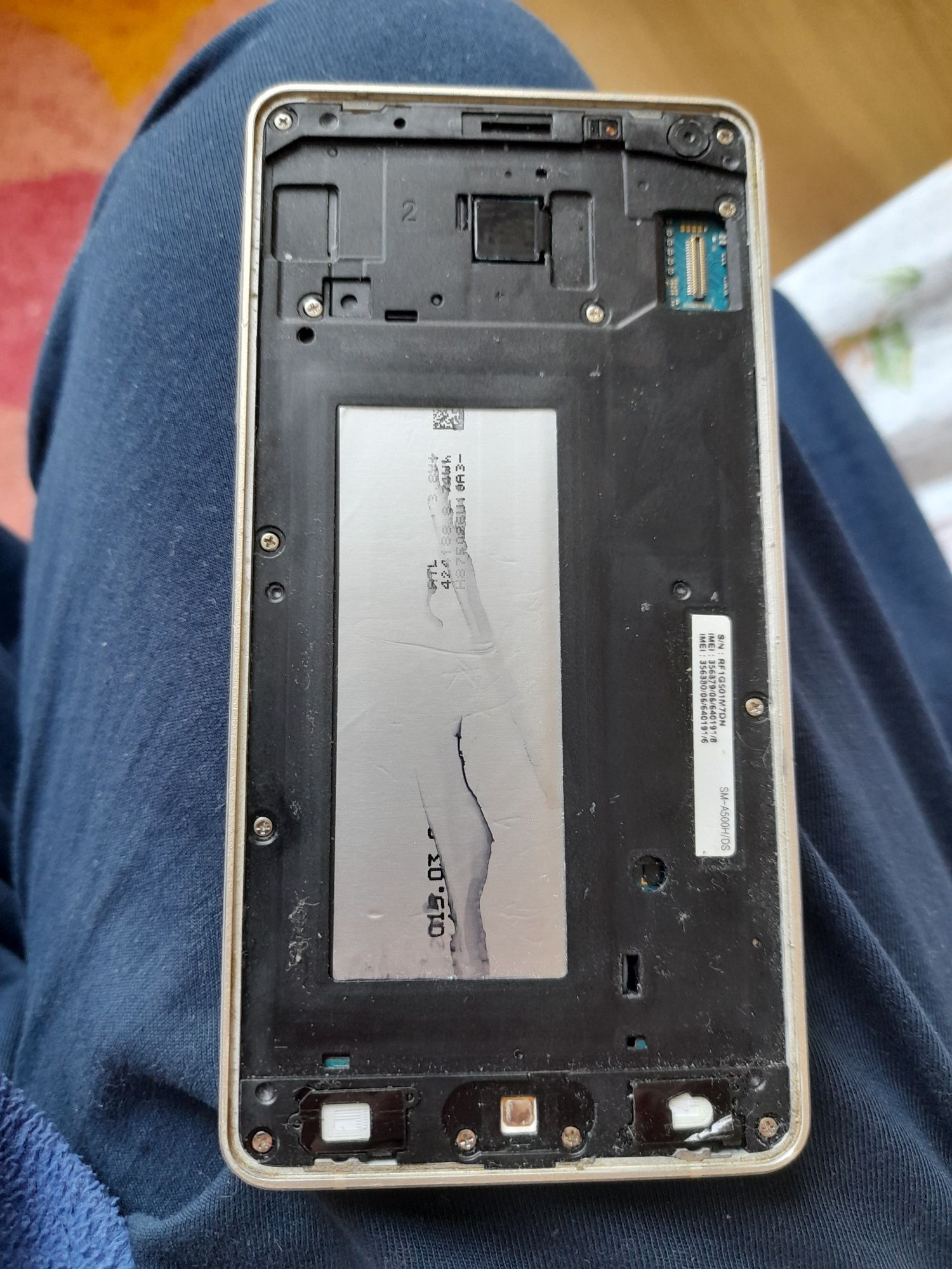 Samsung galaxy sm a500h/ds