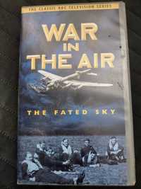 Film VHS War in The Air. The Fated Sky. Dwupak film wojenny dokument
