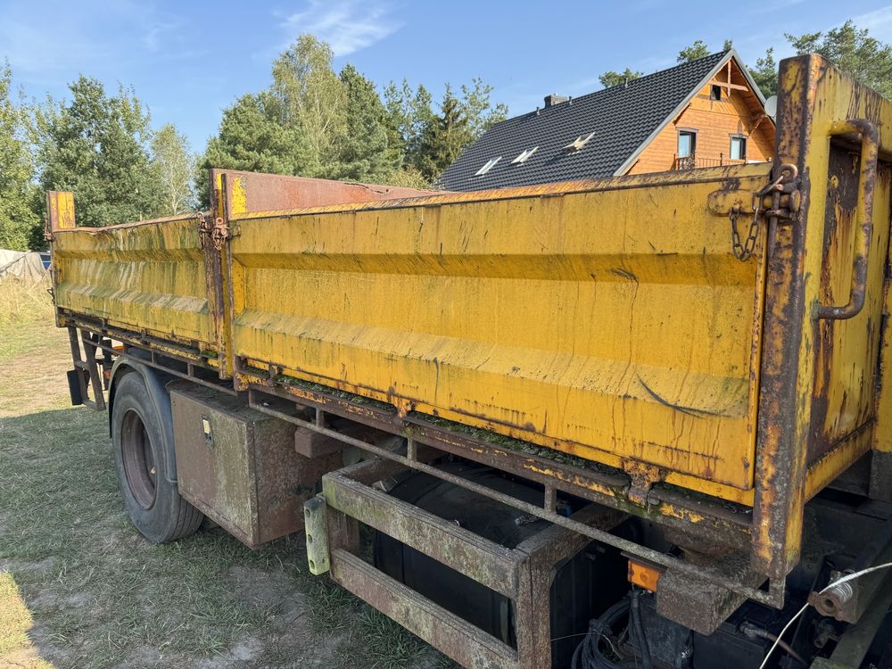 Kiper wywrot Daf dwu czesciowy