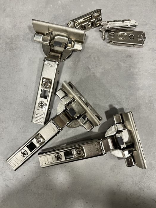 Zawiasy utrusta IKEA 3 sztuki - kompletne