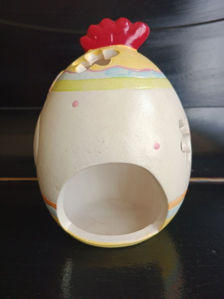 Lampiony Ceramiczne Kurczak i Zajączek