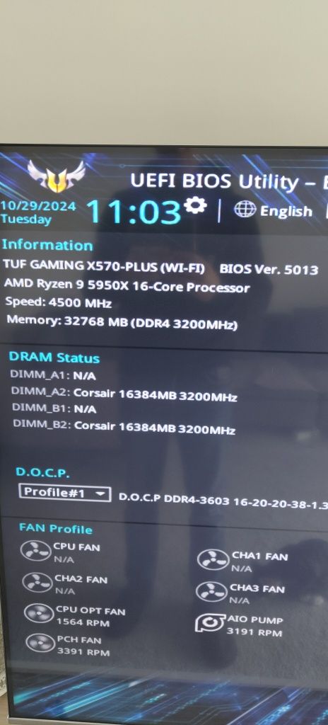 PC gaming alta performance