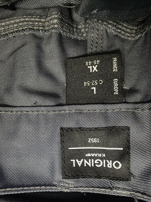 Spodnie Robocze ORYGINAL PANTS firmy KRAMP