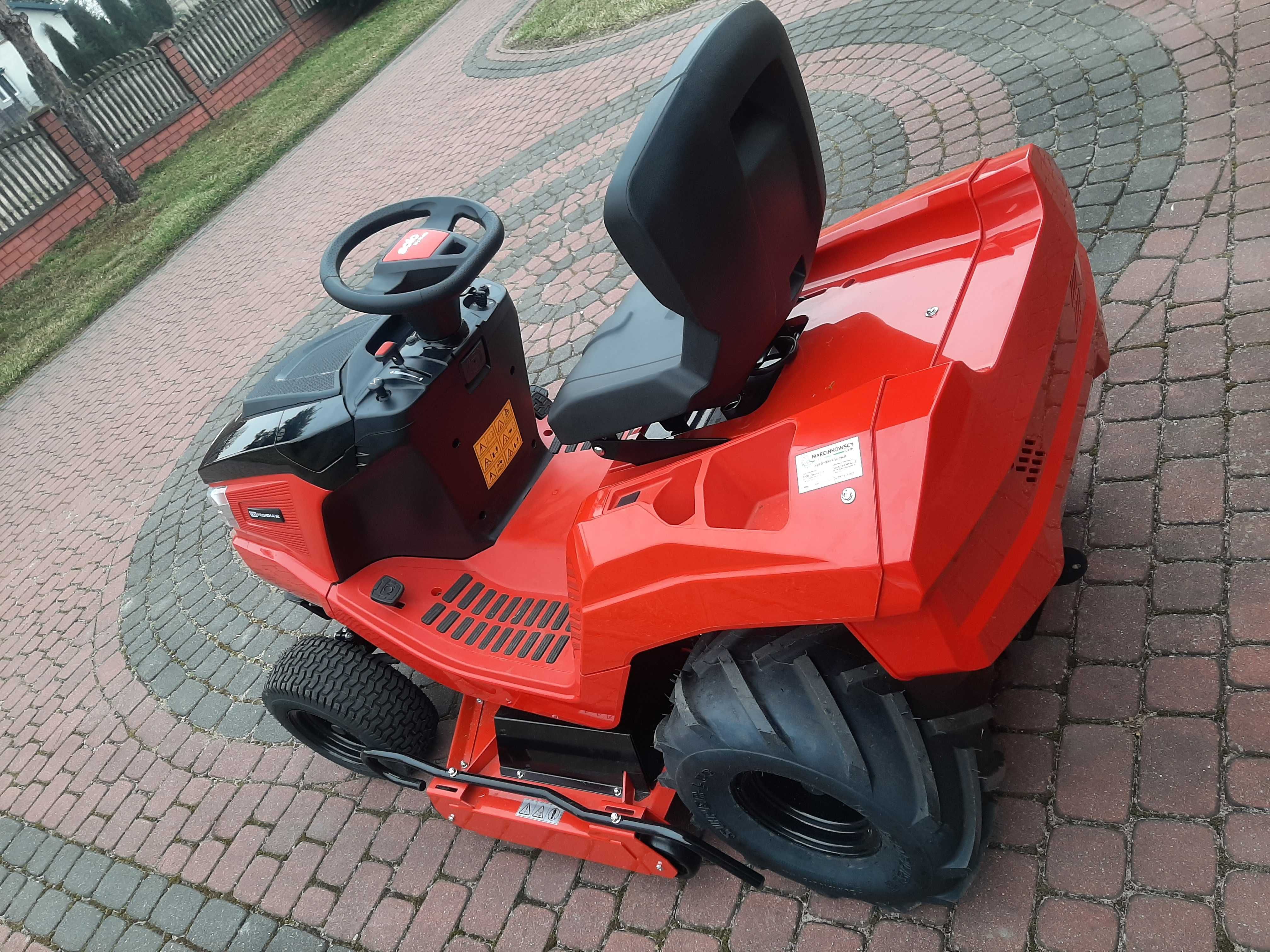 KOSZENIE TRAW ŁĄK oraz ZAROŚLI, kosa spalinowa traktor mulczer