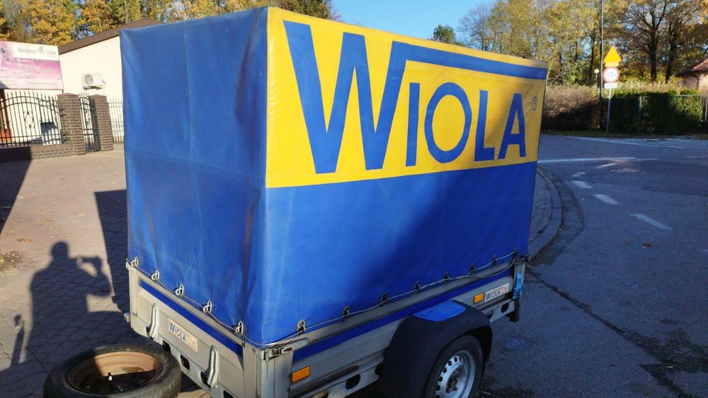 Sprzedam przyczepkę WIOLA kontakt wyłącznie telefoniczny