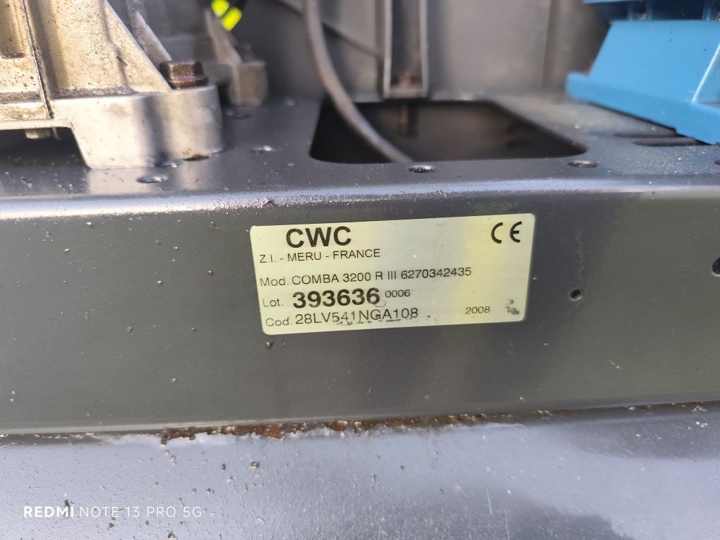 Vendo compressor de 200l