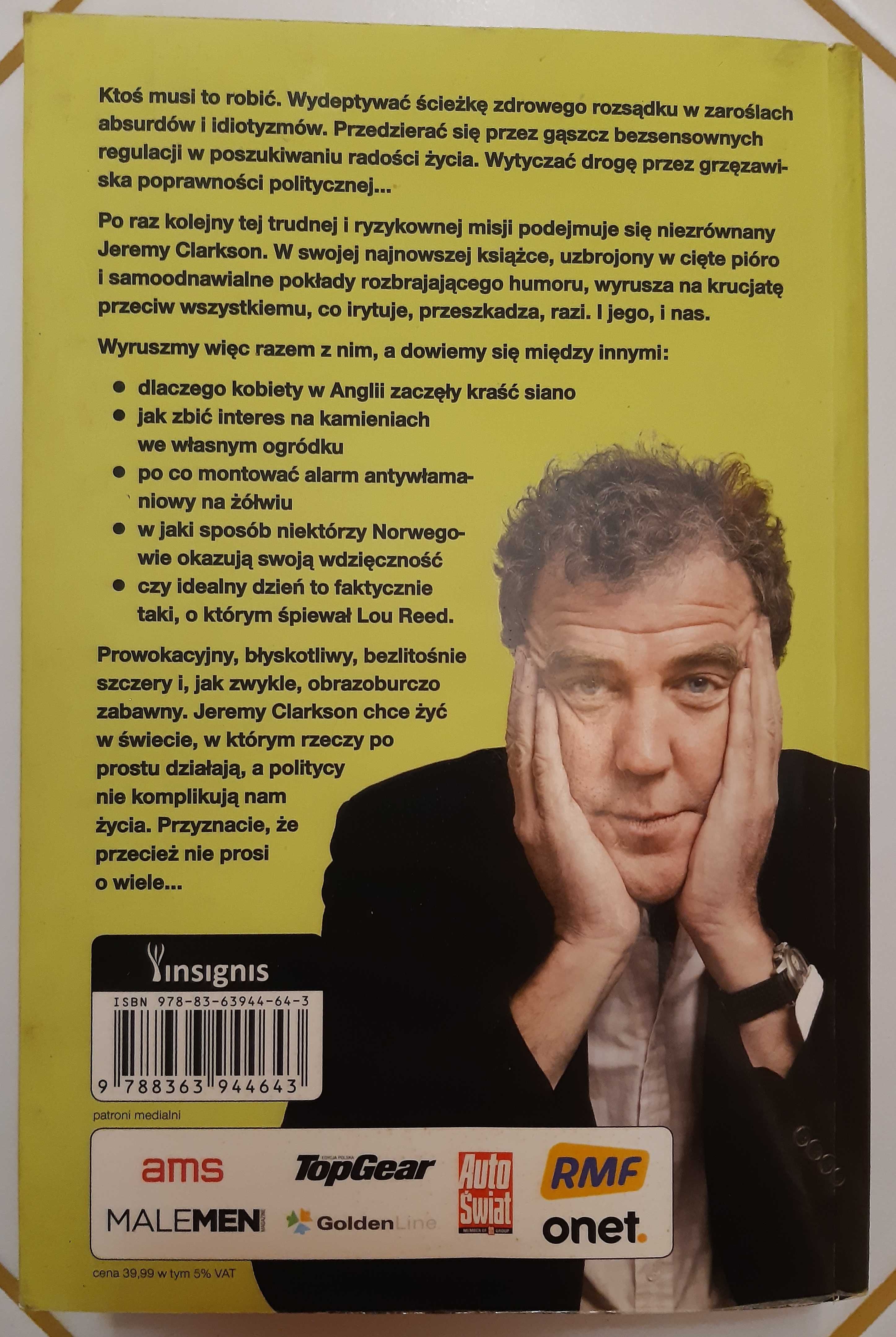 Książka "Świat według Clarksona 5" Jeremy Clarkson