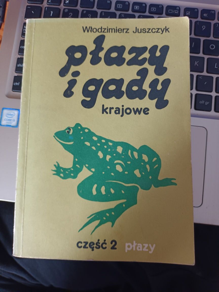 Włodzimierz Juszczyk - Płazy i Gady Krajowe cz2