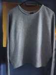 Szary krótki sweterek r. XS oversize