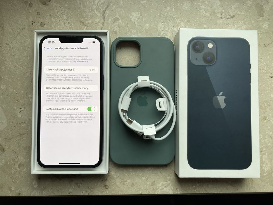 Iphone 13 stan idealny!
