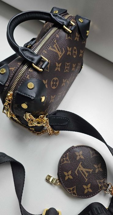 L VUITTON  torebka firmowa premium skóra naturalna