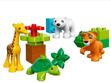 Lego Duplo 10801 Zwierzęta