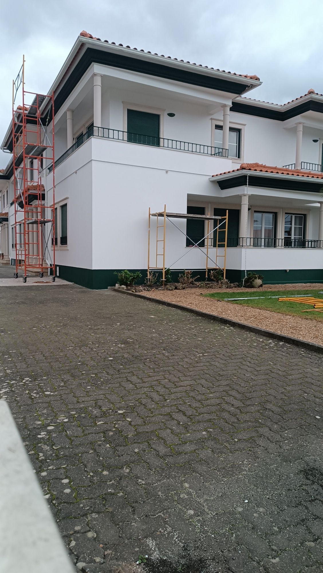 Restauro e remodelações  residênciais
