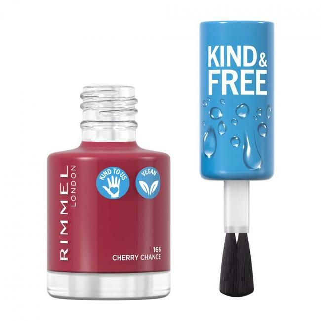 Лак для нігтів Rimmel Kind Free Nail Polish 166 слайдер вишиванка