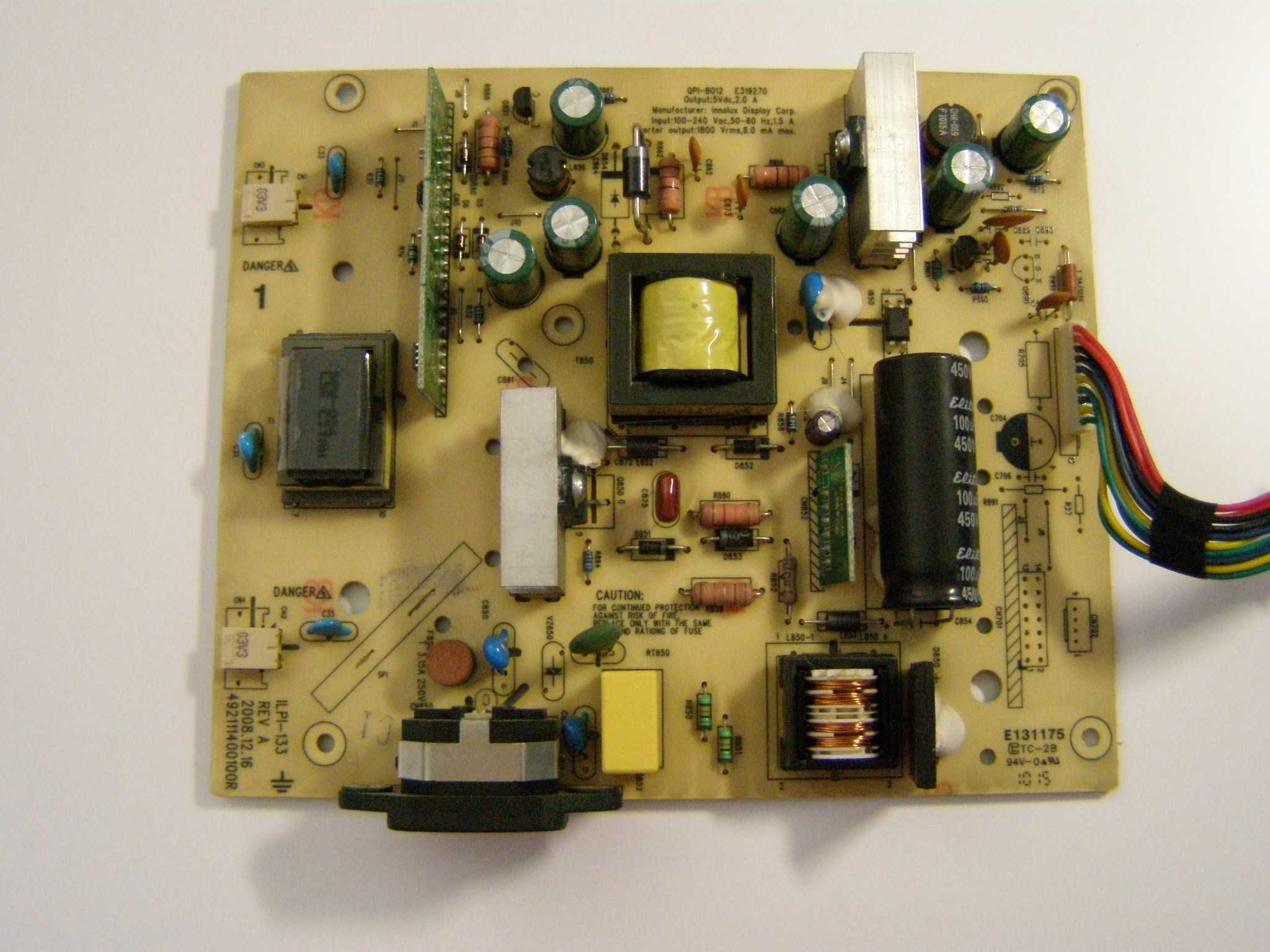 HP LE1901W---розбiр битого