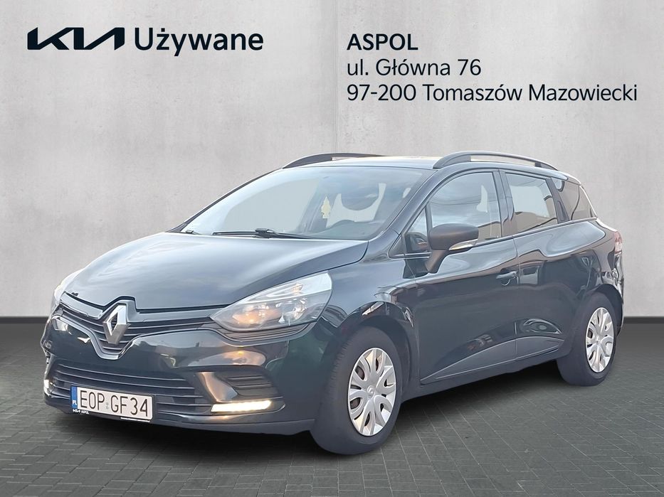 Renault Clio 1.2 16V 73 KM, salon Polska