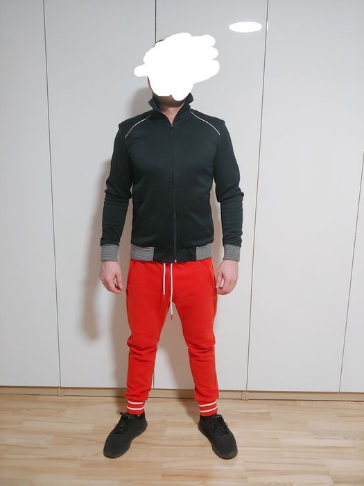 Dwie bluzy reporter rozmiar m