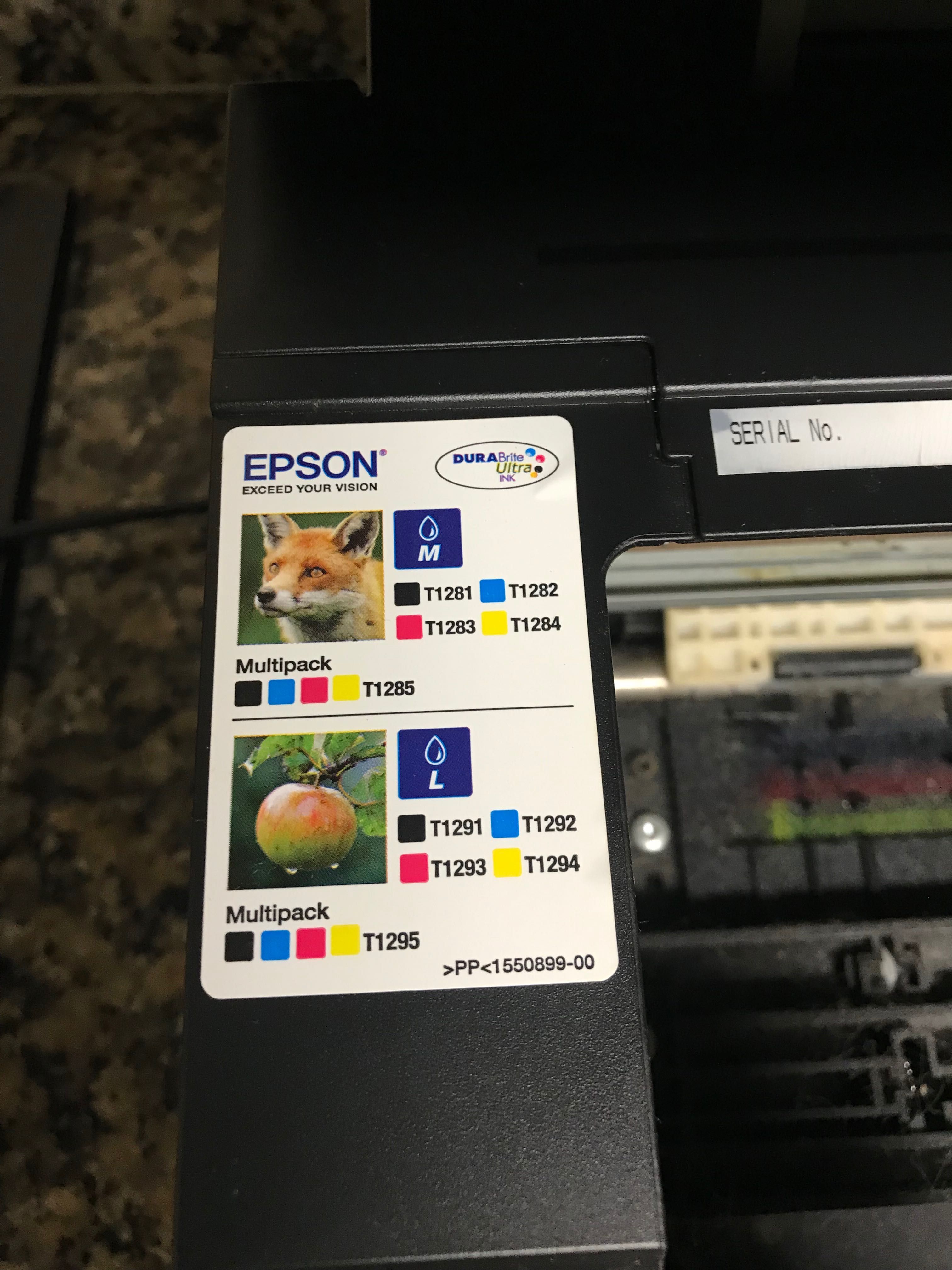 Impressora Epson SX235W